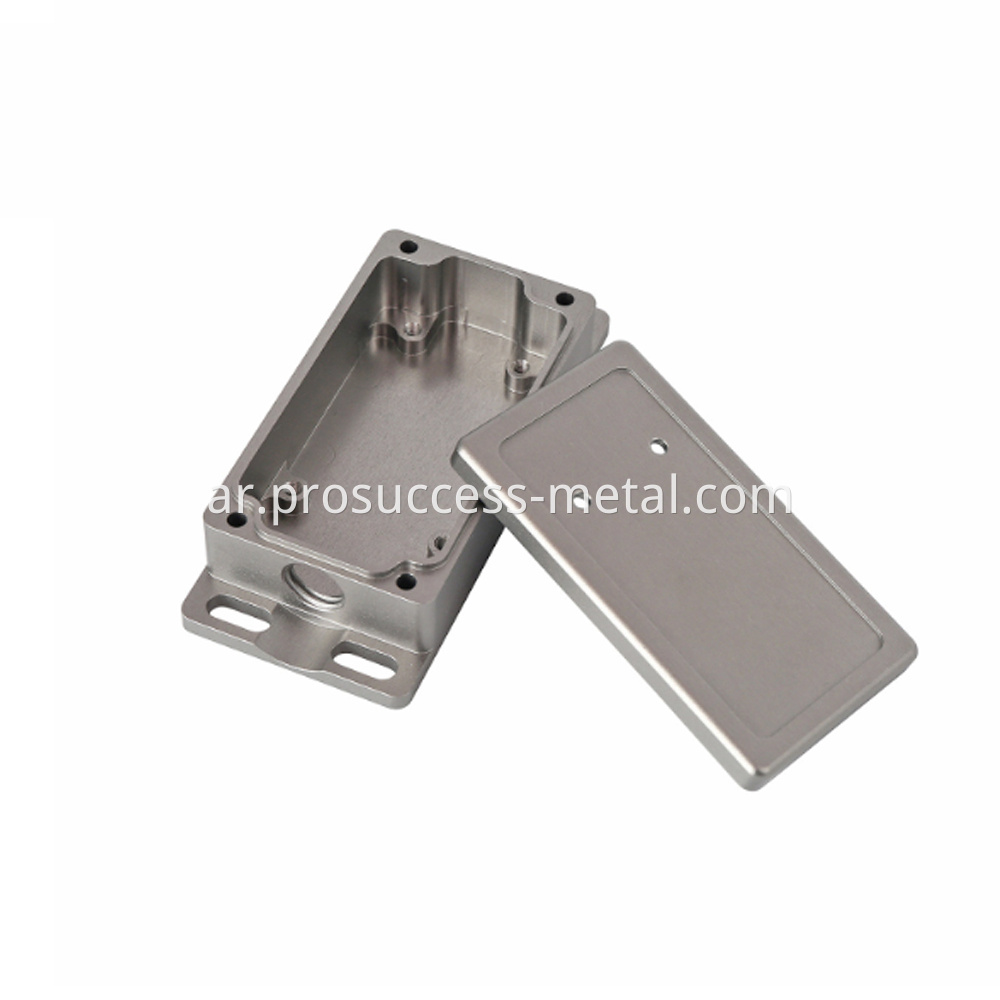 Anodizing Communication Box CNC Milling Parts